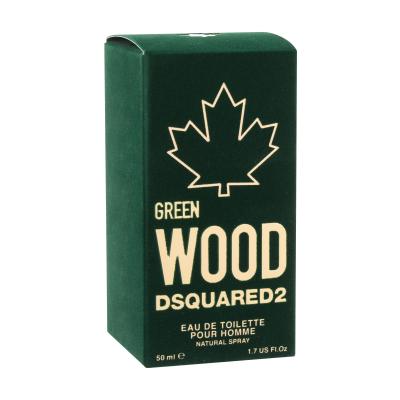 Dsquared2 Green Wood Toaletna voda za muškarce 50 ml