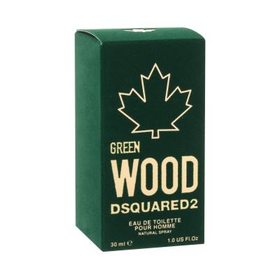 Dsquared2 Green Wood Toaletna voda za muškarce 30 ml