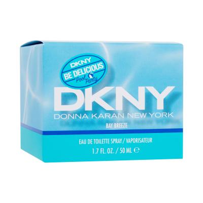 DKNY DKNY Be Delicious Pool Party Bay Breeze Toaletna voda za žene 50 ml