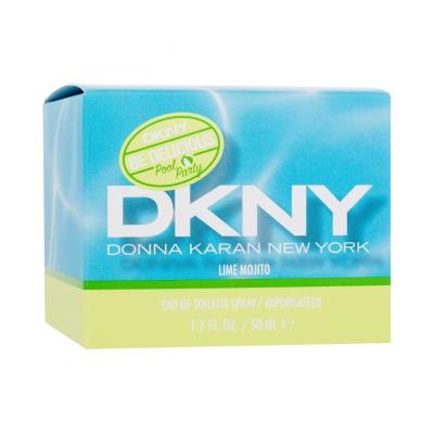 DKNY DKNY Be Delicious Pool Party Lime Mojito Toaletna voda za žene 50 ml