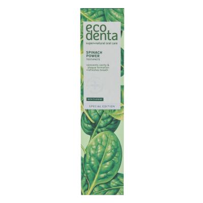 Ecodenta Toothpaste Spinach Power Zubna pasta 100 ml