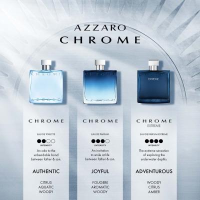 Azzaro Chrome Extreme Parfemska voda za muškarce 50 ml