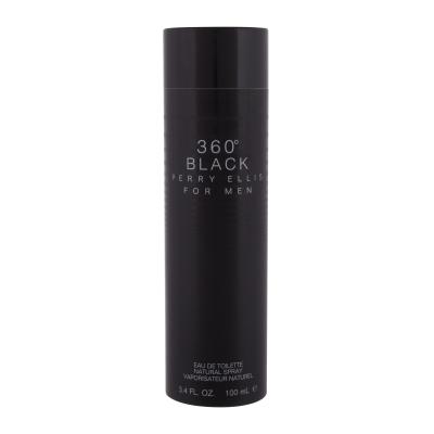 Perry Ellis 360° Black Toaletna voda za muškarce 100 ml