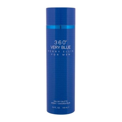 Perry Ellis 360° Very Blue Toaletna voda za muškarce 100 ml