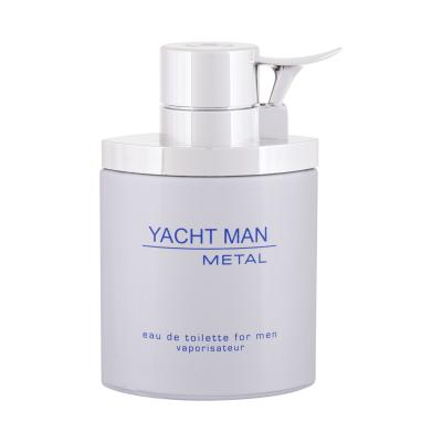 Myrurgia Yacht Man Metal Toaletna voda za muškarce 100 ml