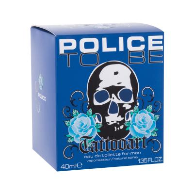 Police To Be Tattooart Toaletna voda za muškarce 40 ml