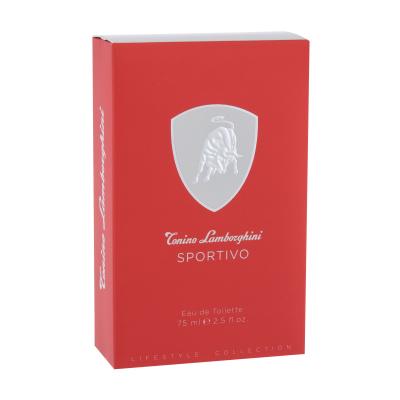 Lamborghini Sportivo Toaletna voda za muškarce 75 ml