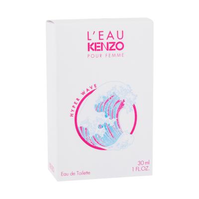 KENZO L´Eau Kenzo Pour Femme Hyper Wave Toaletna voda za žene 30 ml
