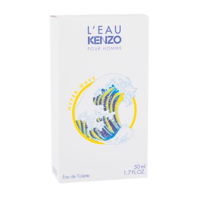 KENZO L´Eau Kenzo Pour Homme Hyper Wave Toaletna voda za muškarce 50 ml