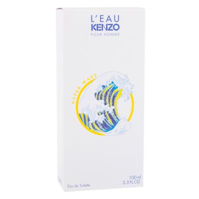 KENZO L´Eau Kenzo Pour Homme Hyper Wave Toaletna voda za muškarce 100 ml