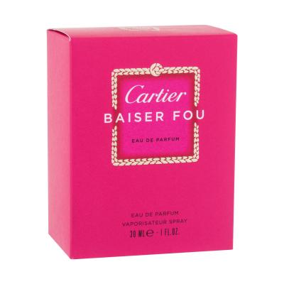 Cartier Baiser Fou Parfemska voda za žene 30 ml