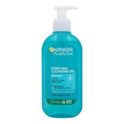 Garnier Pure Active Purifying Cleansing Gel Gel za čišćenje lica 200 ml