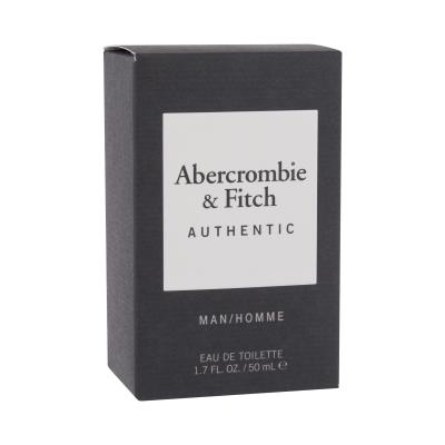 Abercrombie &amp; Fitch Authentic Toaletna voda za muškarce 50 ml