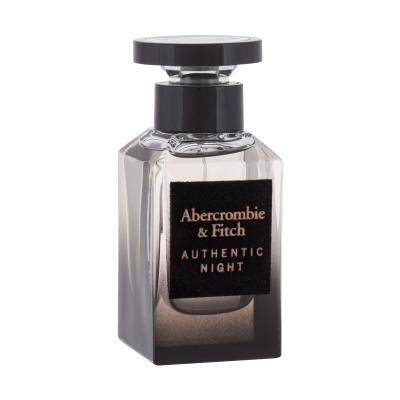 Abercrombie &amp; Fitch Authentic Night Toaletna voda za muškarce 50 ml