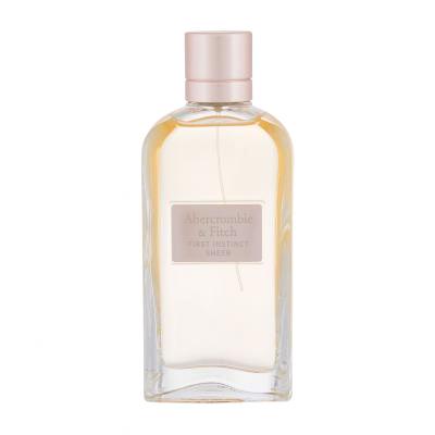 Abercrombie &amp; Fitch First Instinct Sheer Parfemska voda za žene 100 ml