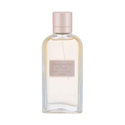 Abercrombie &amp; Fitch First Instinct Sheer Parfemska voda za žene 50 ml