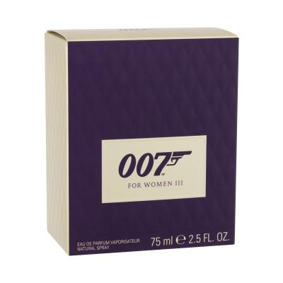 James Bond 007 James Bond 007 For Women III Parfemska voda za žene 75 ml
