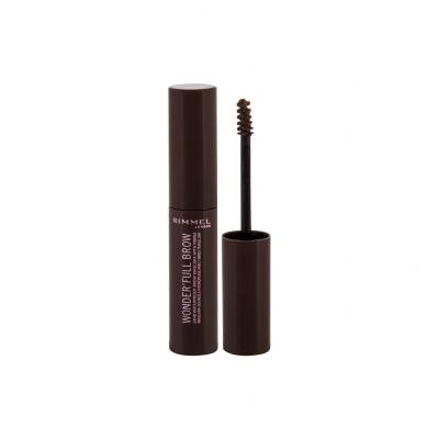 Rimmel London Wonder Full Brow Maskara za obrve za žene 4,5 ml Nijansa 003 Dark