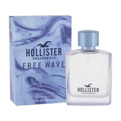 Hollister Free Wave Toaletna voda za muškarce 100 ml