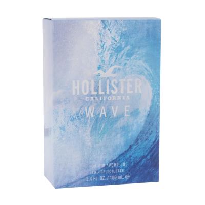 Hollister Wave Toaletna voda za muškarce 100 ml