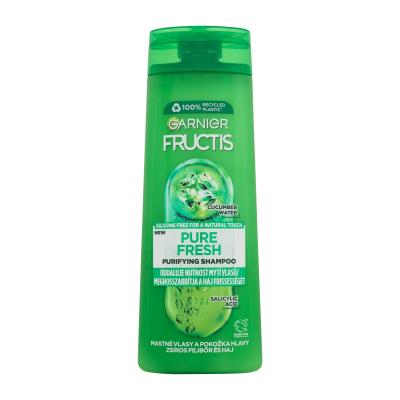 Garnier Fructis Pure Fresh Šampon za žene 400 ml