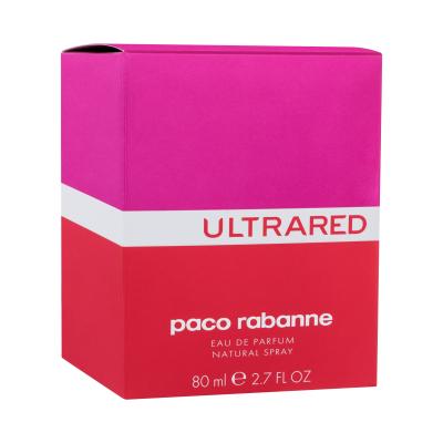 Paco Rabanne Ultrared Parfemska voda za žene 80 ml