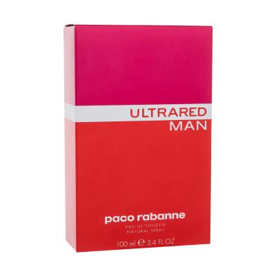 Paco Rabanne Ultrared Toaletna voda za muškarce 100 ml