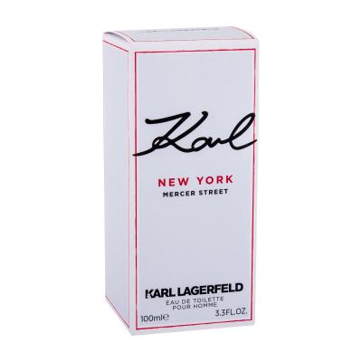 Karl Lagerfeld Karl New York Mercer Street Toaletna voda za muškarce 100 ml