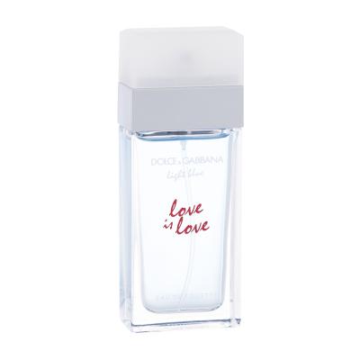Dolce&amp;Gabbana Light Blue Love Is Love Toaletna voda za žene 25 ml