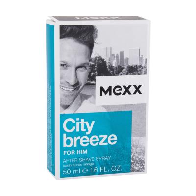 Mexx City Breeze For Him Vodica nakon brijanja za muškarce 50 ml