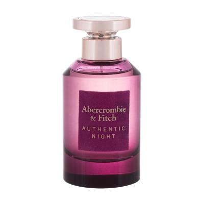 Abercrombie &amp; Fitch Authentic Night Parfemska voda za žene 100 ml