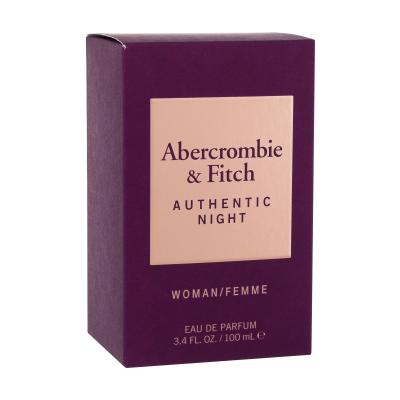Abercrombie &amp; Fitch Authentic Night Parfemska voda za žene 100 ml