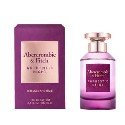 Abercrombie &amp; Fitch Authentic Night Parfemska voda za žene 100 ml