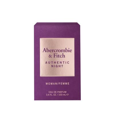 Abercrombie &amp; Fitch Authentic Night Parfemska voda za žene 100 ml