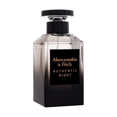 Abercrombie &amp; Fitch Authentic Night Toaletna voda za muškarce 100 ml
