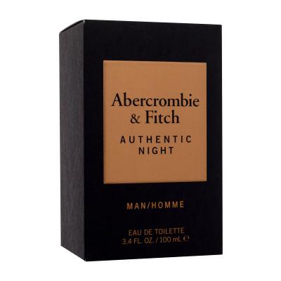 Abercrombie &amp; Fitch Authentic Night Toaletna voda za muškarce 100 ml
