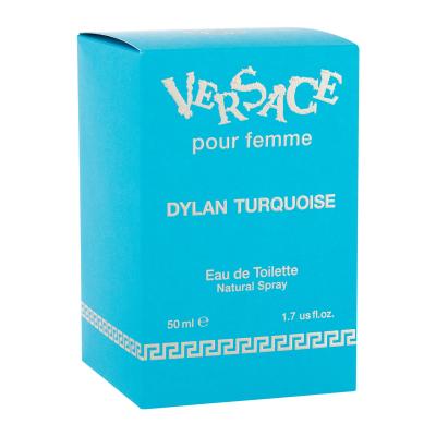 Versace Pour Femme Dylan Turquoise Toaletna voda za žene 50 ml