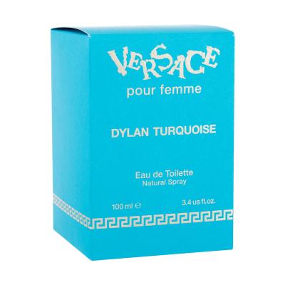 Versace Pour Femme Dylan Turquoise Toaletna voda za žene 100 ml