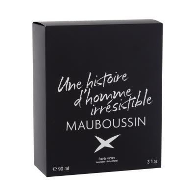 Mauboussin Une Histoire d´Homme Irresistible Parfemska voda za muškarce 90 ml