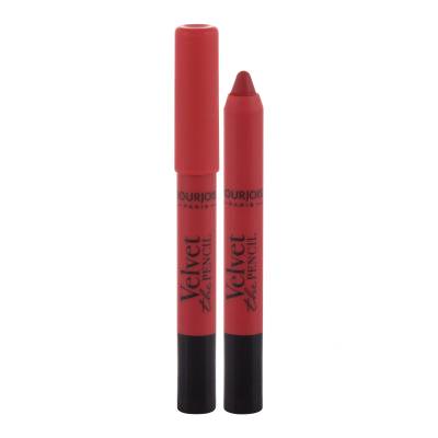 BOURJOIS Paris Velvet The Pencil Ruž za usne za žene 3 g Nijansa 15 Rouge Escarmin