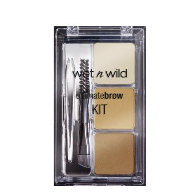Wet n Wild Ultimate Brow™ Paletica za obrve za žene 2,5 g Nijansa Soft Brown