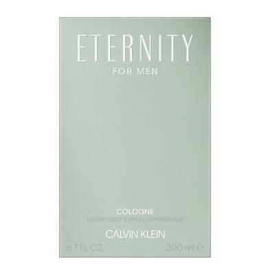 Calvin Klein Eternity Cologne Toaletna voda za muškarce 200 ml