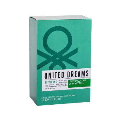 Benetton United Dreams Be Strong Toaletna voda za muškarce 100 ml