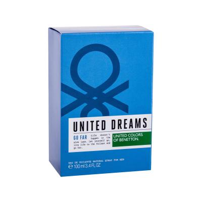 Benetton United Dreams Go Far Toaletna voda za muškarce 100 ml