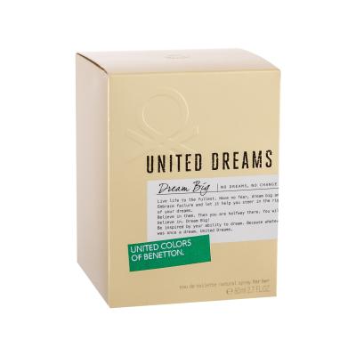 Benetton United Dreams Dream Big Toaletna voda za žene 80 ml