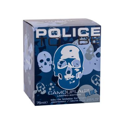 Police To Be Camouflage Blue Toaletna voda za muškarce 75 ml