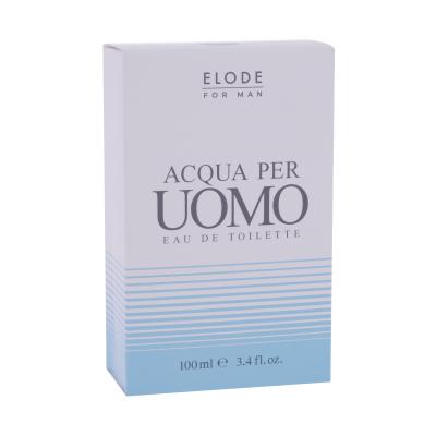 ELODE Acqua Per Uomo Toaletna voda za muškarce 100 ml oštećena kutija