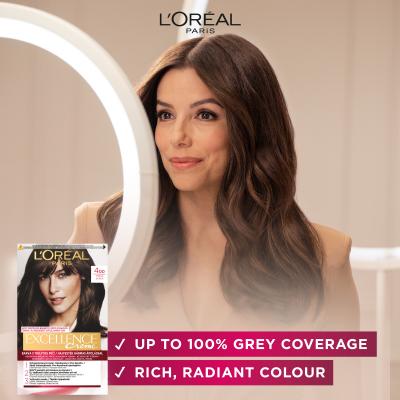 L&#039;Oréal Paris Excellence Creme Triple Protection Boja za kosu za žene 48 ml Nijansa 600 Natural Dark Blonde