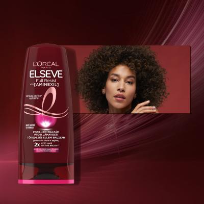 L&#039;Oréal Paris Elseve Full Resist Aminexil Strengthening Balm Balzam za kosu za žene 400 ml