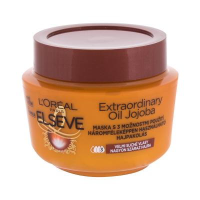L'Oréal Paris Elseve Extraordinary Oil Jojoba Multi-Use Mask Maska za kosu za žene 300 ml